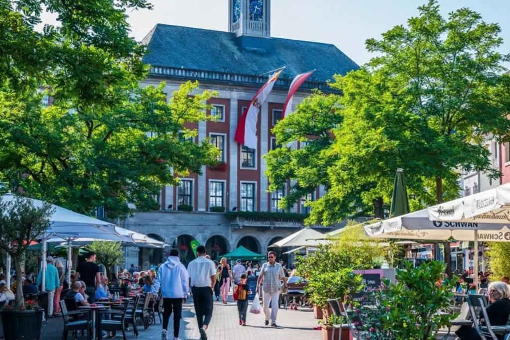 3 Og Direkt An Der Laga 2026 - Gemuetliche Stadtwohnung Am Neusser Markt! Zewnętrze zdjęcie